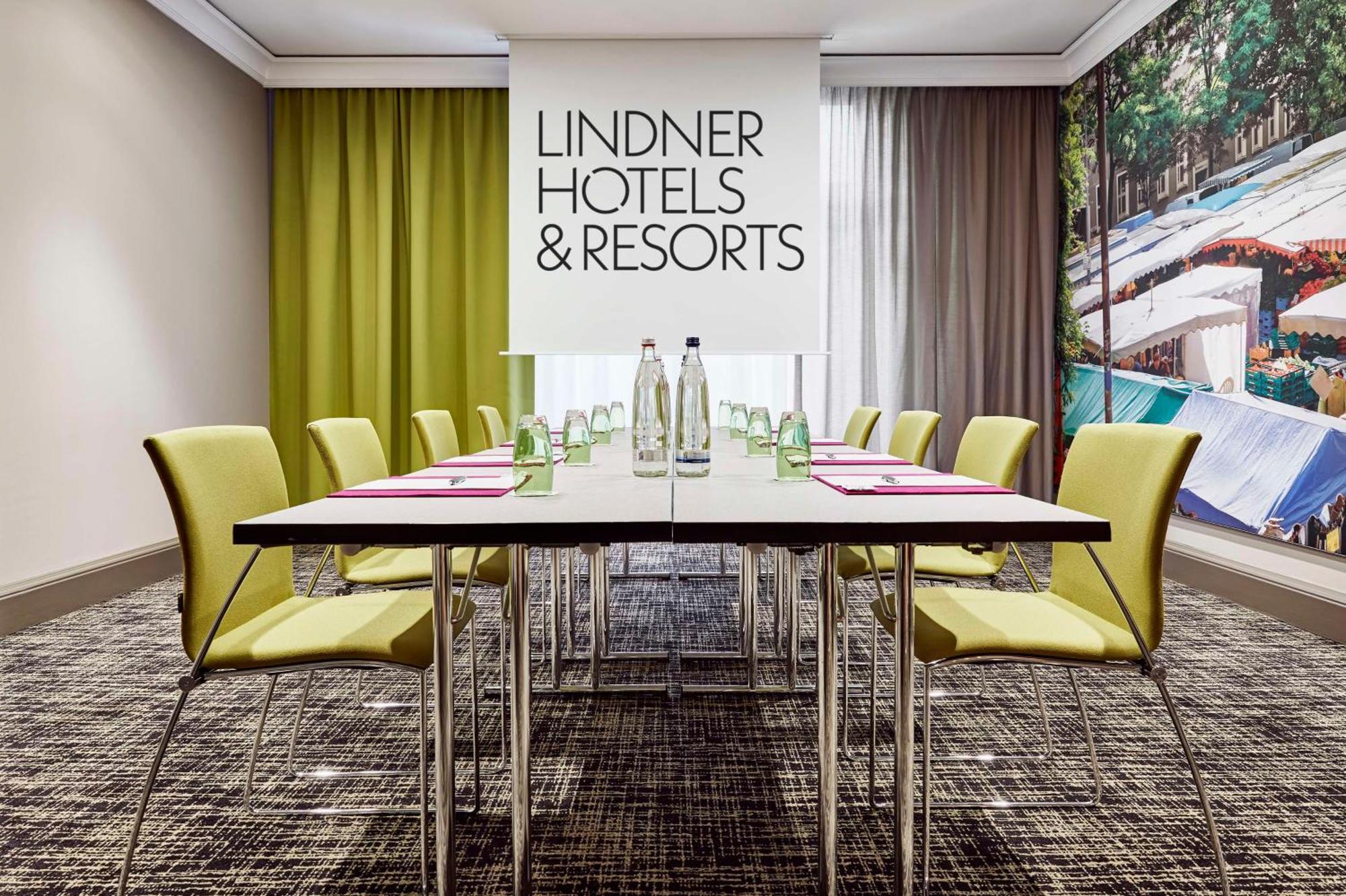 Lindner Hotel Cologne City Plaza Exterior foto